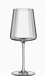 סט 6 כוסות קריסטל יין 550 מ"ל