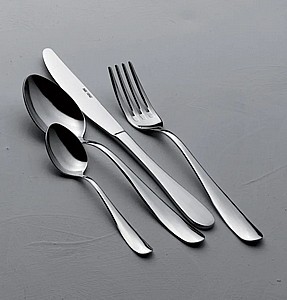 סט סכו"ם 24 חל' Twist תוצרת איטליה Salvinelli