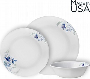 סט 18 חלקים, Blue Floral מבית קורנינג קורל סט 18 חלקים, Blue Floral מבית קורנינג קורל